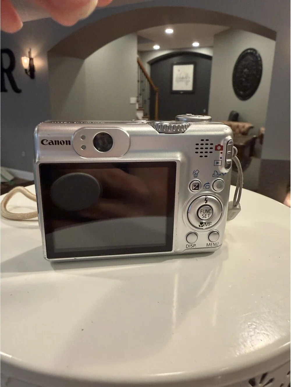 Canon Powersot A570 IS 4X Zoom Lens Working Condition